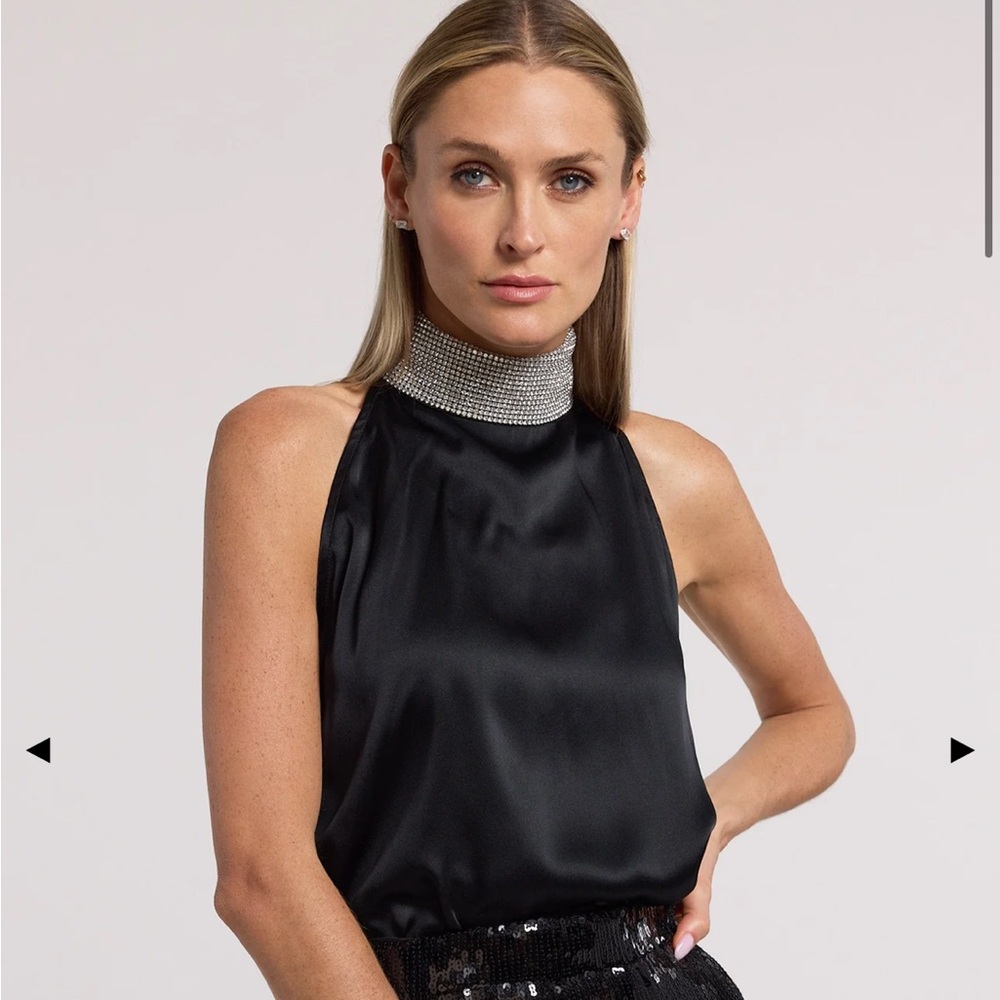 GENERATION LOVE KYLAN CRYSTAL BLOUSE